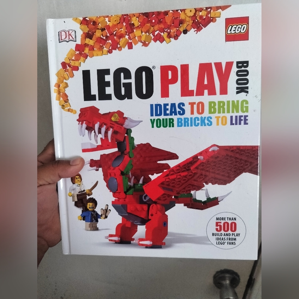 LEGO Play Book: Ideas to Bring Your Bricks to Life hardback